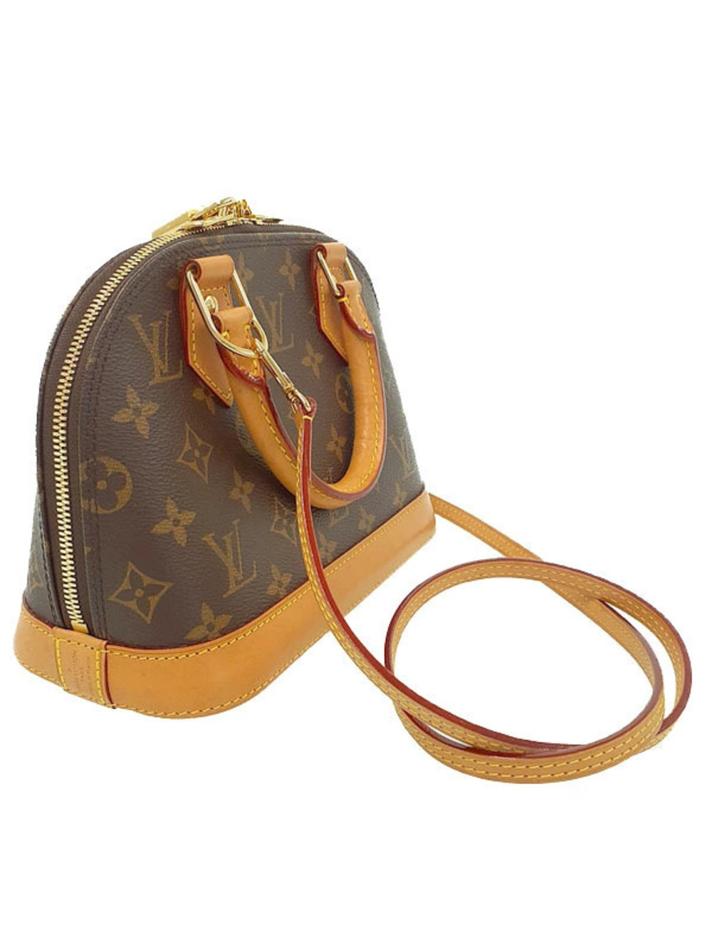 Louis Vuitton Bag Monogram Alma Brown